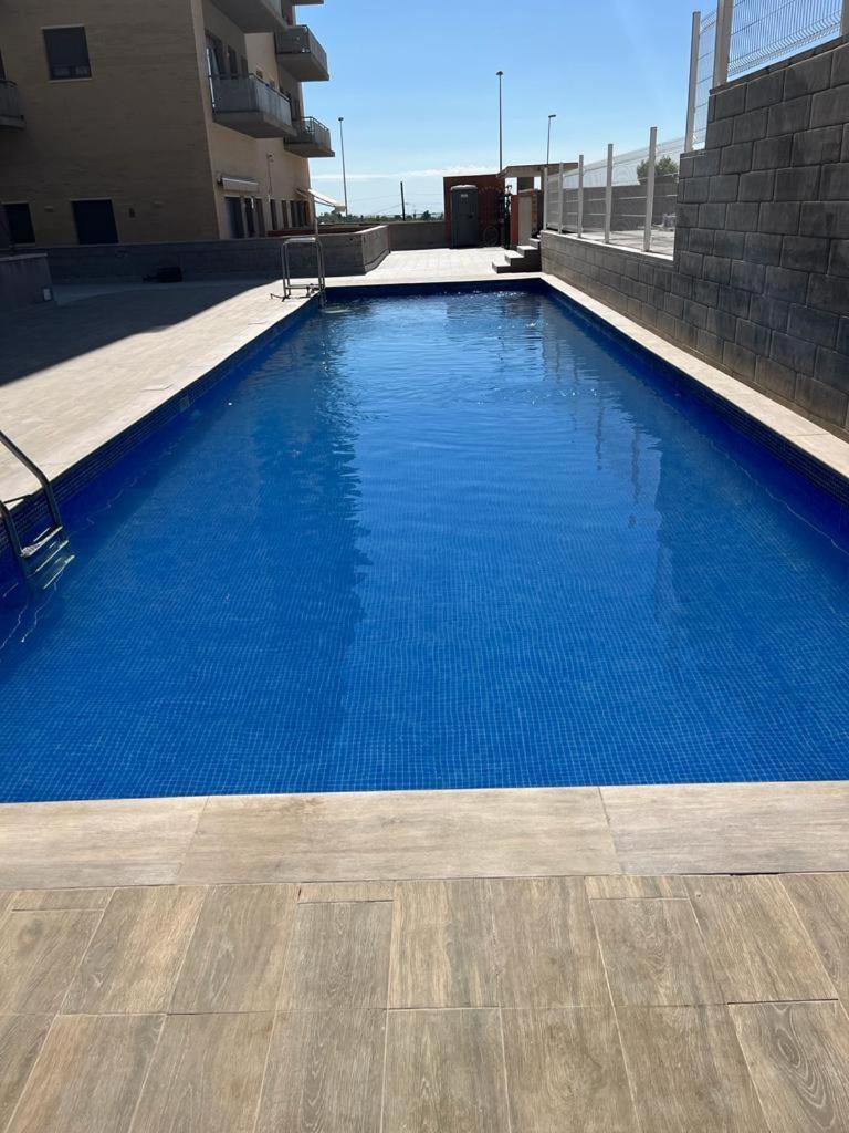 Ferienwohnung Atico Con Piscina Privada Y Zona Chill Out Sant Carlos de la Ràpita Exterior foto